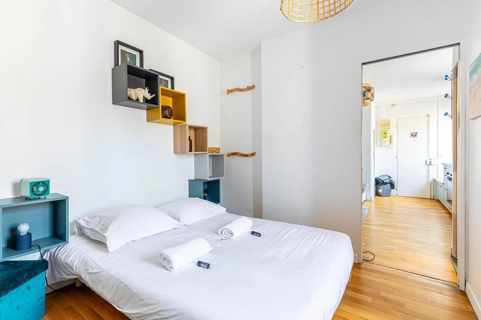 Guestready - Apt Pour 2 A Deux Pas Du Metro Παρίσι