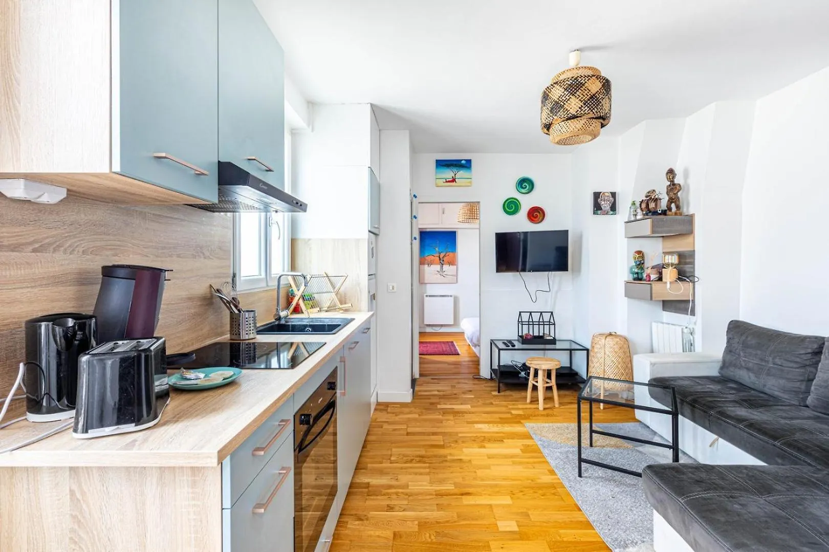 Guestready - Apt Pour 2 A Deux Pas Du Metro Παρίσι