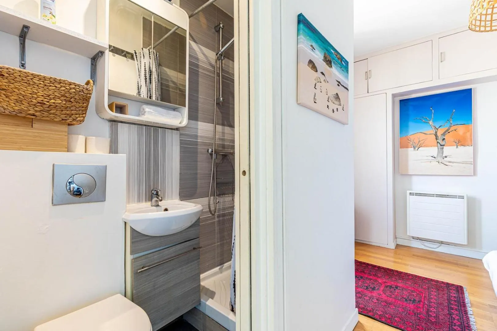 Guestready - Apt Pour 2 A Deux Pas Du Metro Παρίσι